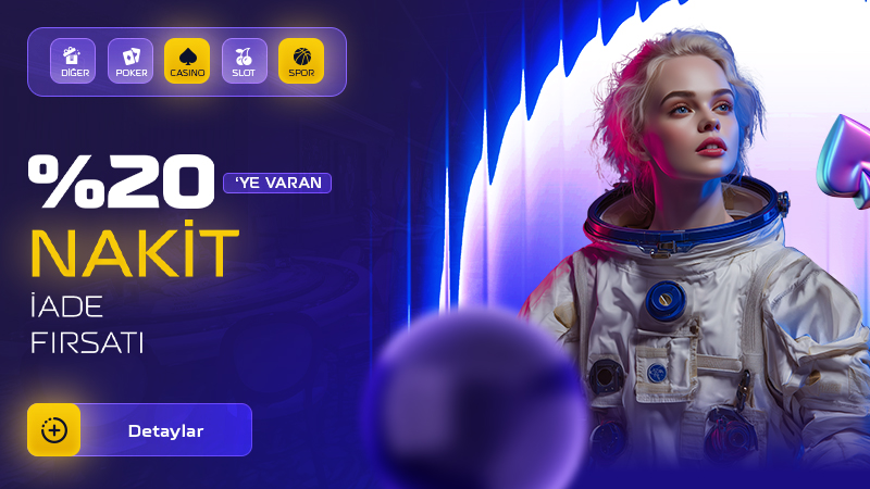 Venusbet %20 Nakit İade