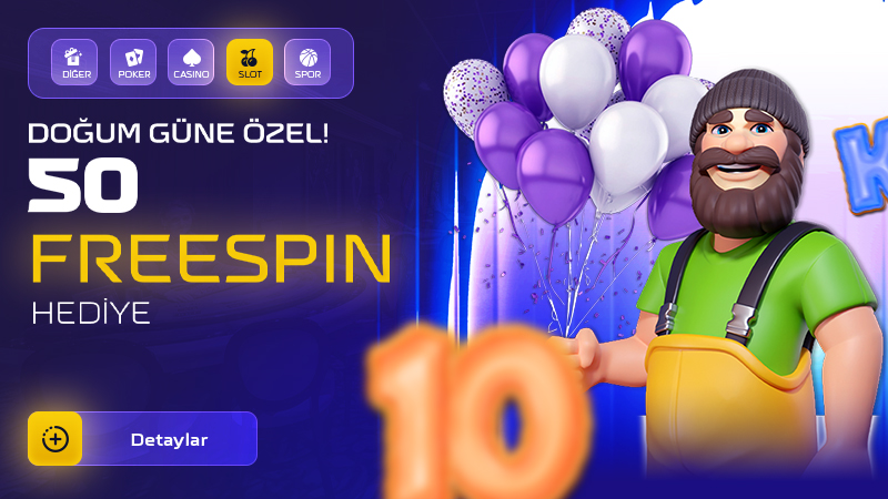 Venusbet Doğum Günü 50 Freespin