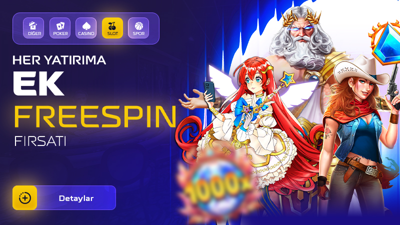 Venusbet Her Yatırıma Ek Freespin